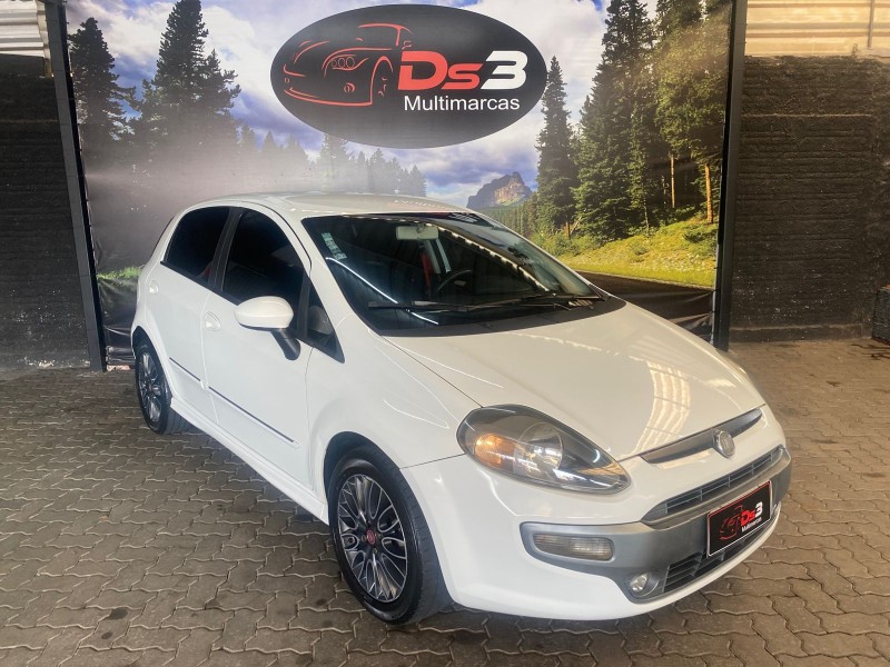 PUNTO 1.8 SPORTING 8V FLEX 4P MANUAL - 2015 - CAXIAS DO SUL