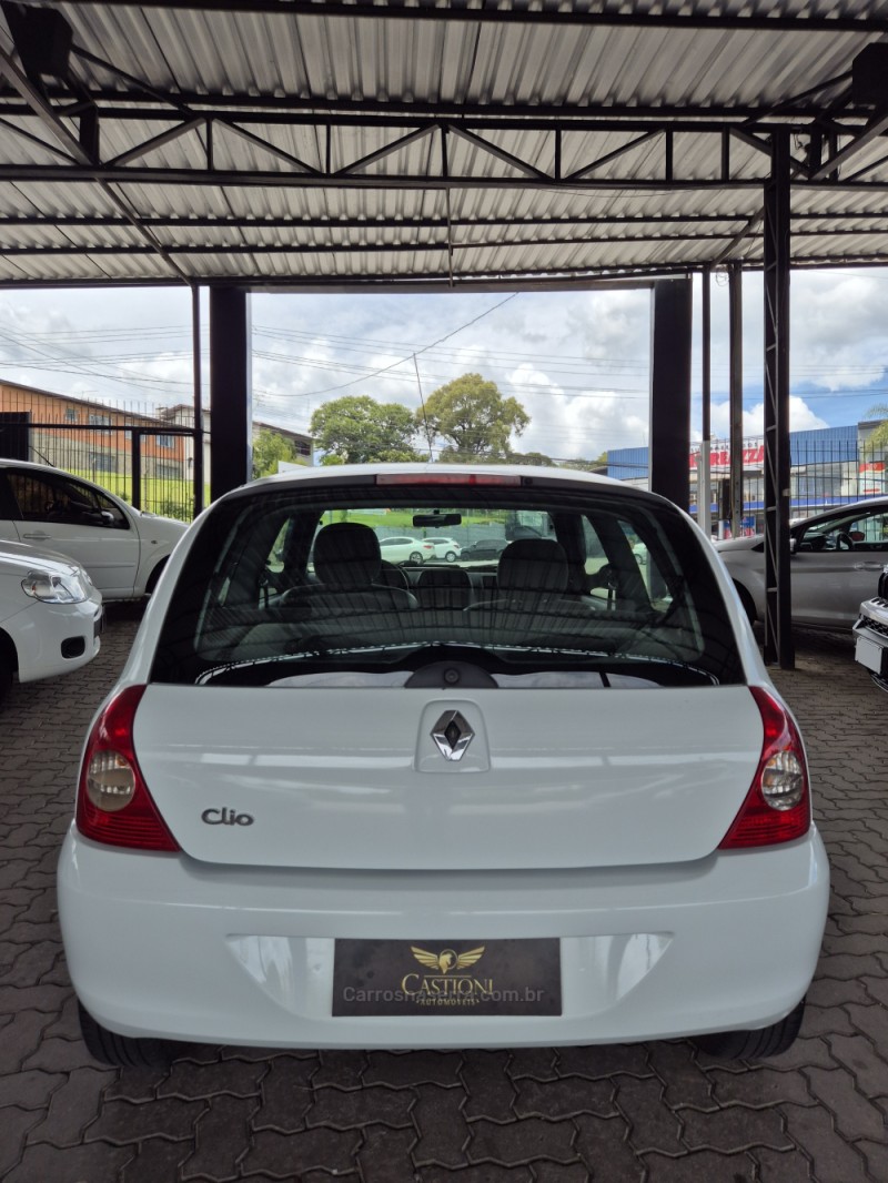 CLIO 1.0 CAMPUS 16V FLEX 2P MANUAL - 2011 - CAXIAS DO SUL