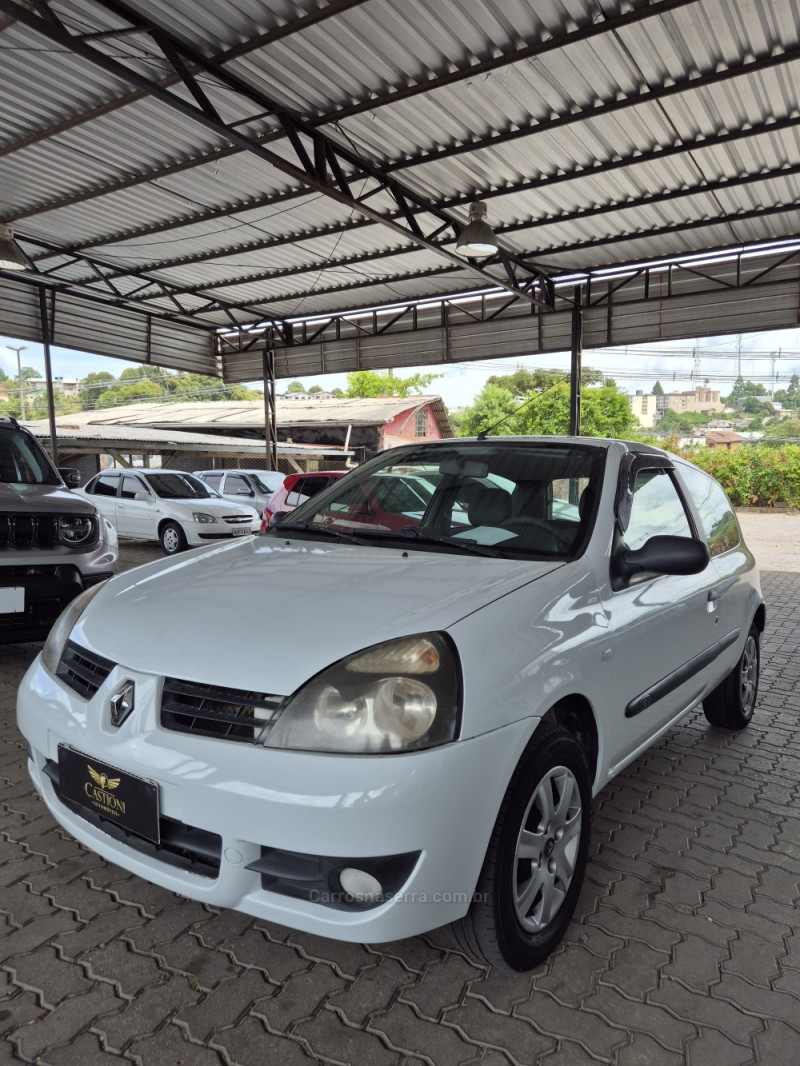 clio 1.0 campus 16v flex 2p manual 2011 caxias do sul
