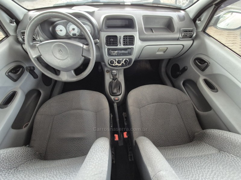 CLIO 1.0 CAMPUS 16V FLEX 2P MANUAL - 2011 - CAXIAS DO SUL