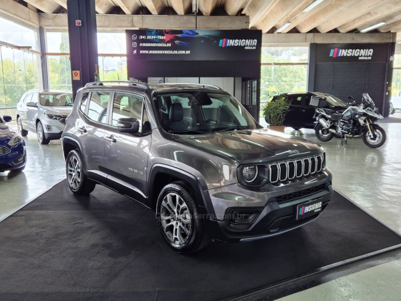 RENEGADE 1.3 LONGITUDE T270 TURBO FLEX 4P AUTOMÁTICO - 2023 - CAXIAS DO SUL