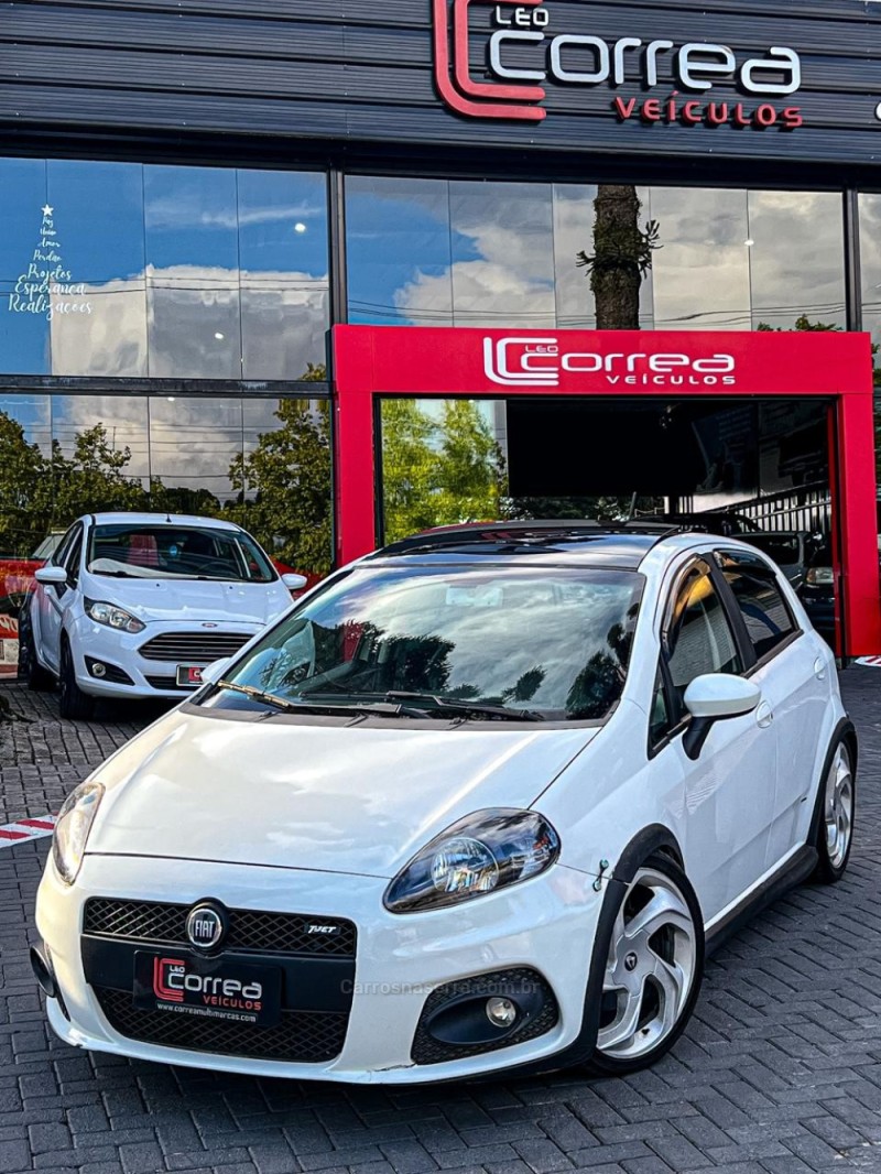 PUNTO 1.4 MPI 16V T-JET GASOLINA 4P MANUAL - 2010 - CANELA