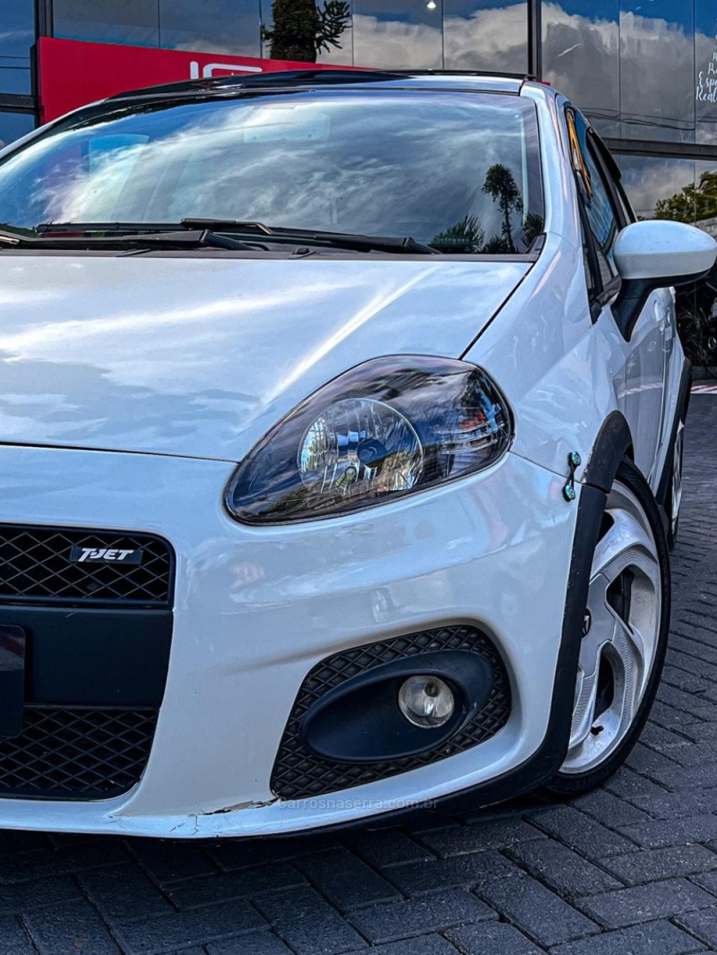 PUNTO 1.4 MPI 16V T-JET GASOLINA 4P MANUAL - 2010 - CANELA