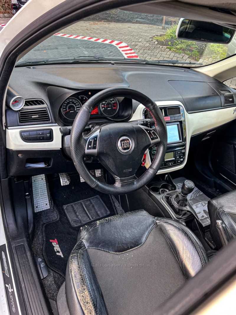 PUNTO 1.4 MPI 16V T-JET GASOLINA 4P MANUAL - 2010 - CANELA