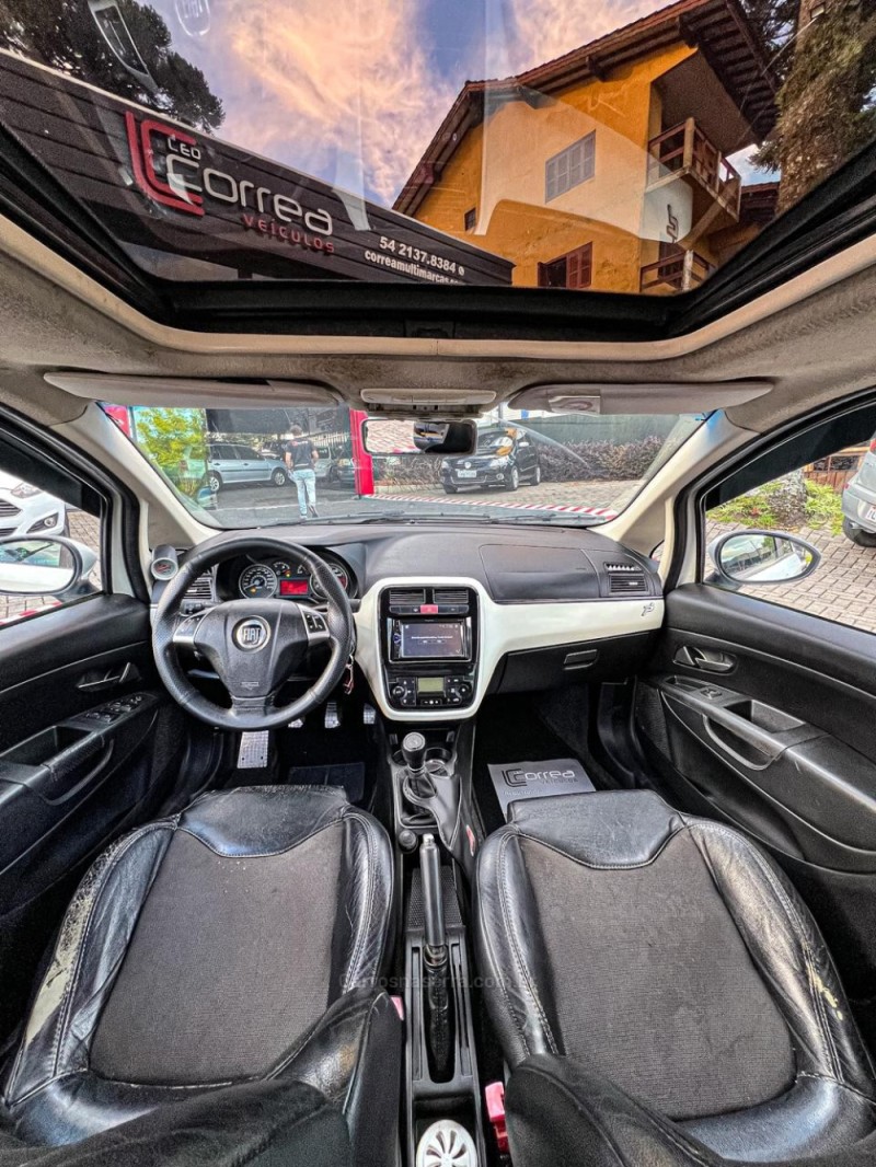 PUNTO 1.4 MPI 16V T-JET GASOLINA 4P MANUAL - 2010 - CANELA