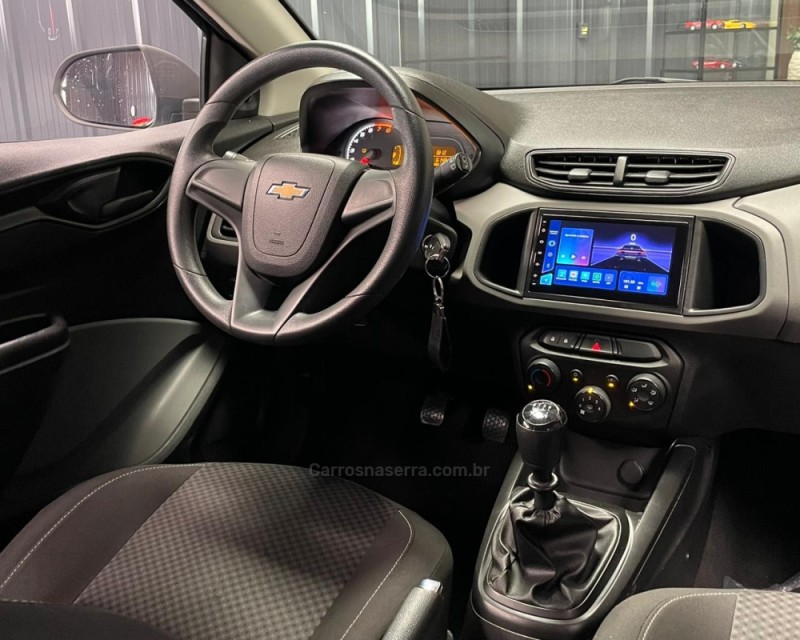 ONIX 1.0 JOY HATCH 8VFLEX 4P MANUAL - 2019 - VACARIA