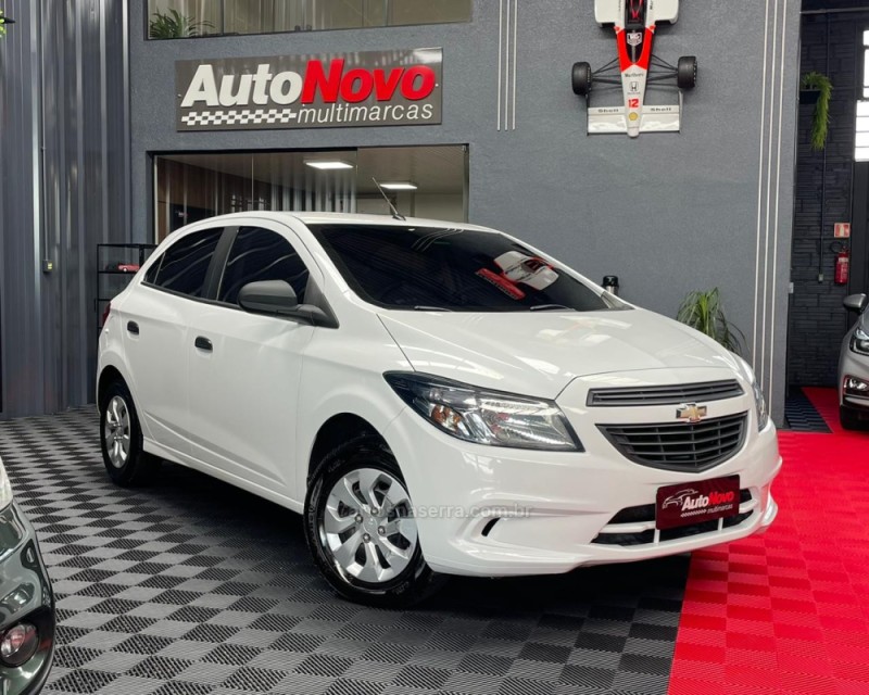 ONIX 1.0 JOY HATCH 8VFLEX 4P MANUAL - 2019 - VACARIA