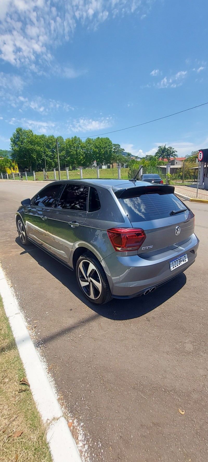 POLO 1.4 GTS 16V TURBO FLEX 4P AUTOMÁTICO - 2020 - BOM PRINCíPIO