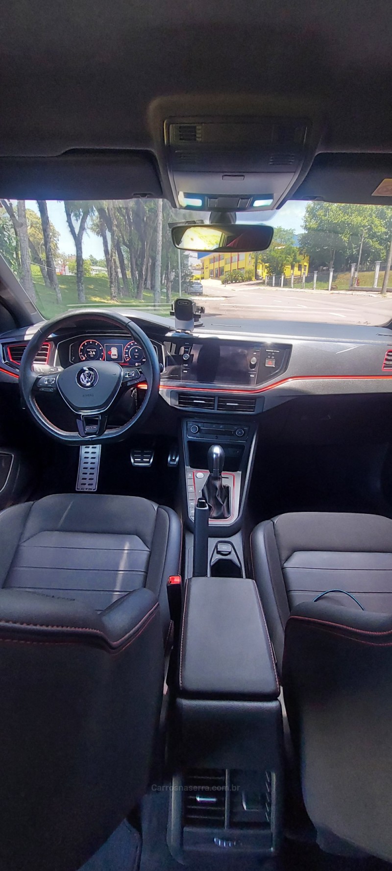 POLO 1.4 GTS 16V TURBO FLEX 4P AUTOMÁTICO - 2020 - BOM PRINCíPIO