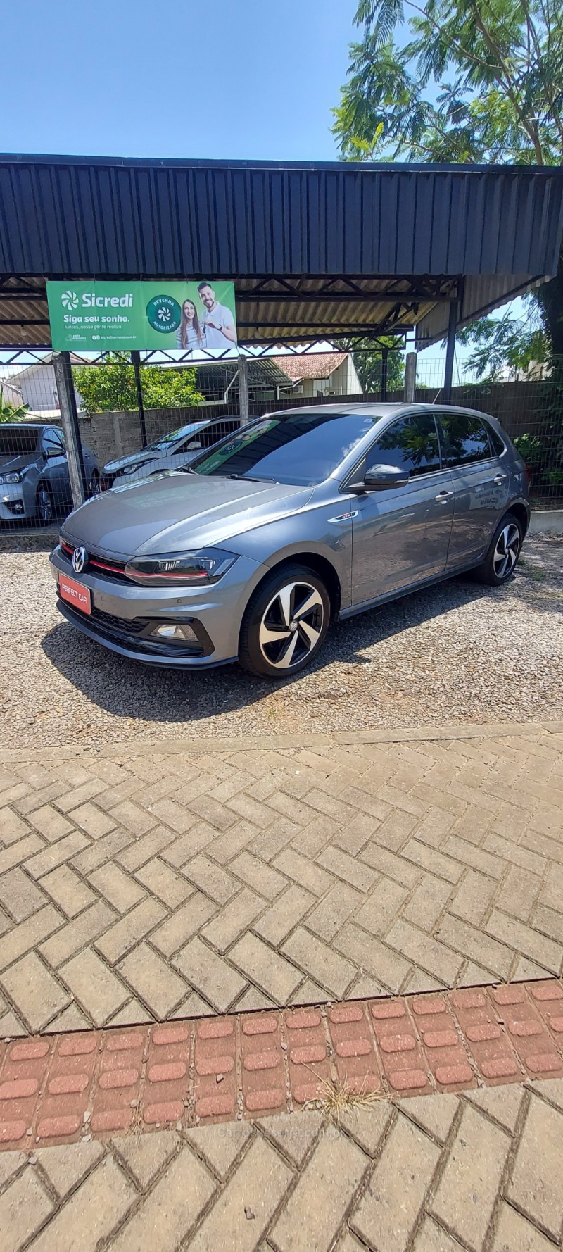 POLO 1.4 GTS 16V TURBO FLEX 4P AUTOMÁTICO - 2020 - BOM PRINCíPIO