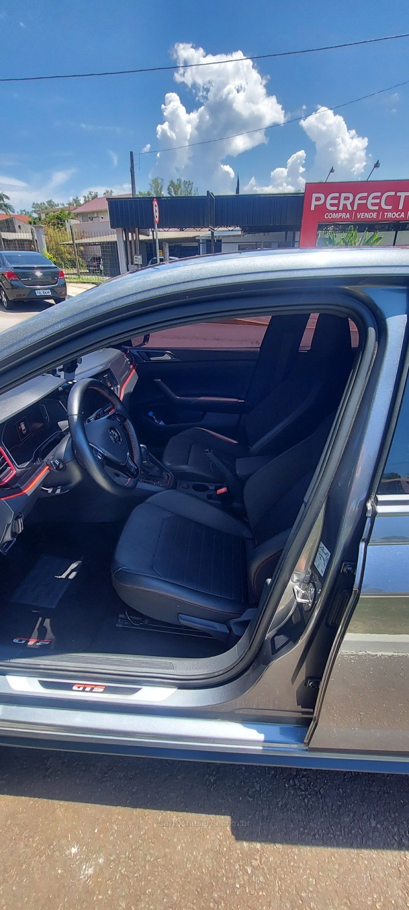 POLO 1.4 GTS 16V TURBO FLEX 4P AUTOMÁTICO - 2020 - BOM PRINCíPIO