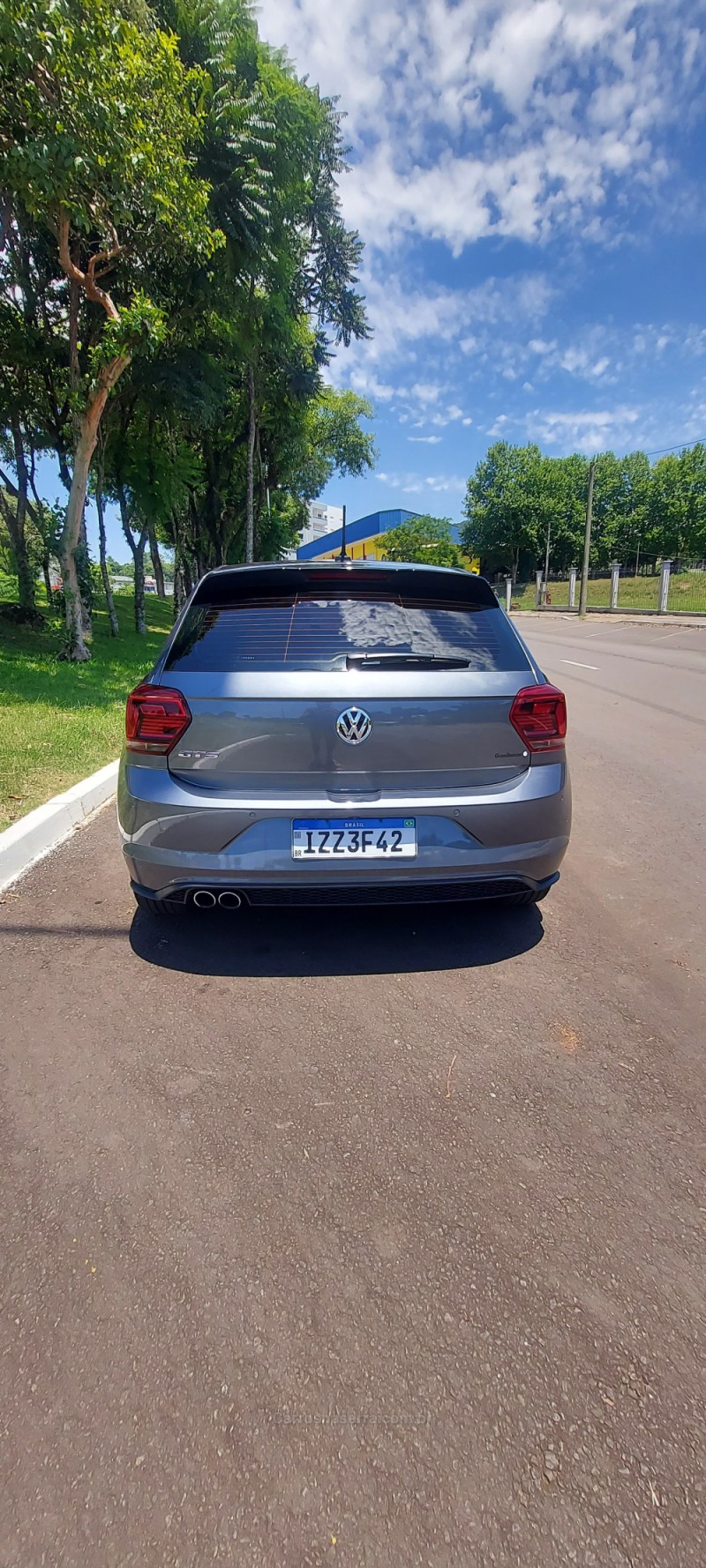 POLO 1.4 GTS 16V TURBO FLEX 4P AUTOMÁTICO - 2020 - BOM PRINCíPIO