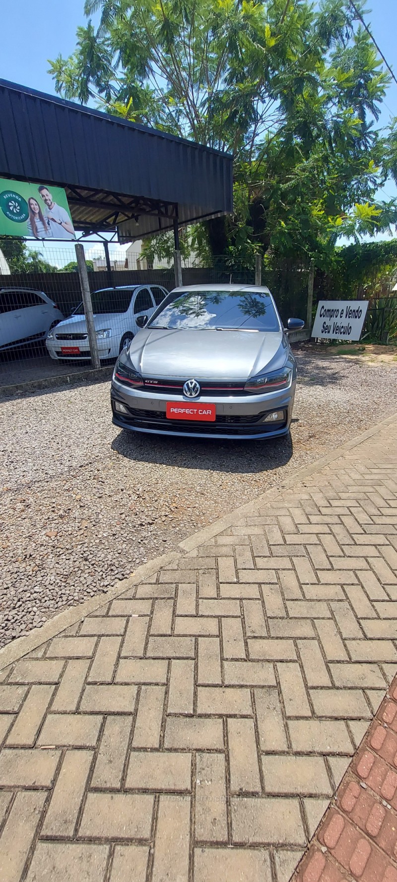 POLO 1.4 GTS 16V TURBO FLEX 4P AUTOMÁTICO - 2020 - BOM PRINCíPIO