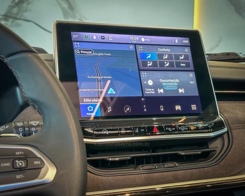 COMMANDER 1.3 OVERLAND T270 16V 4X2 TURBO FLEX 4P AUTOMÁTICO - 2023 - GARIBALDI