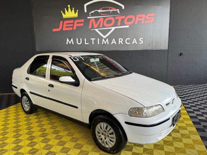 SIENA 1.0 MPI FIRE 8V FLEX 4P MANUAL - 2007 - CAXIAS DO SUL