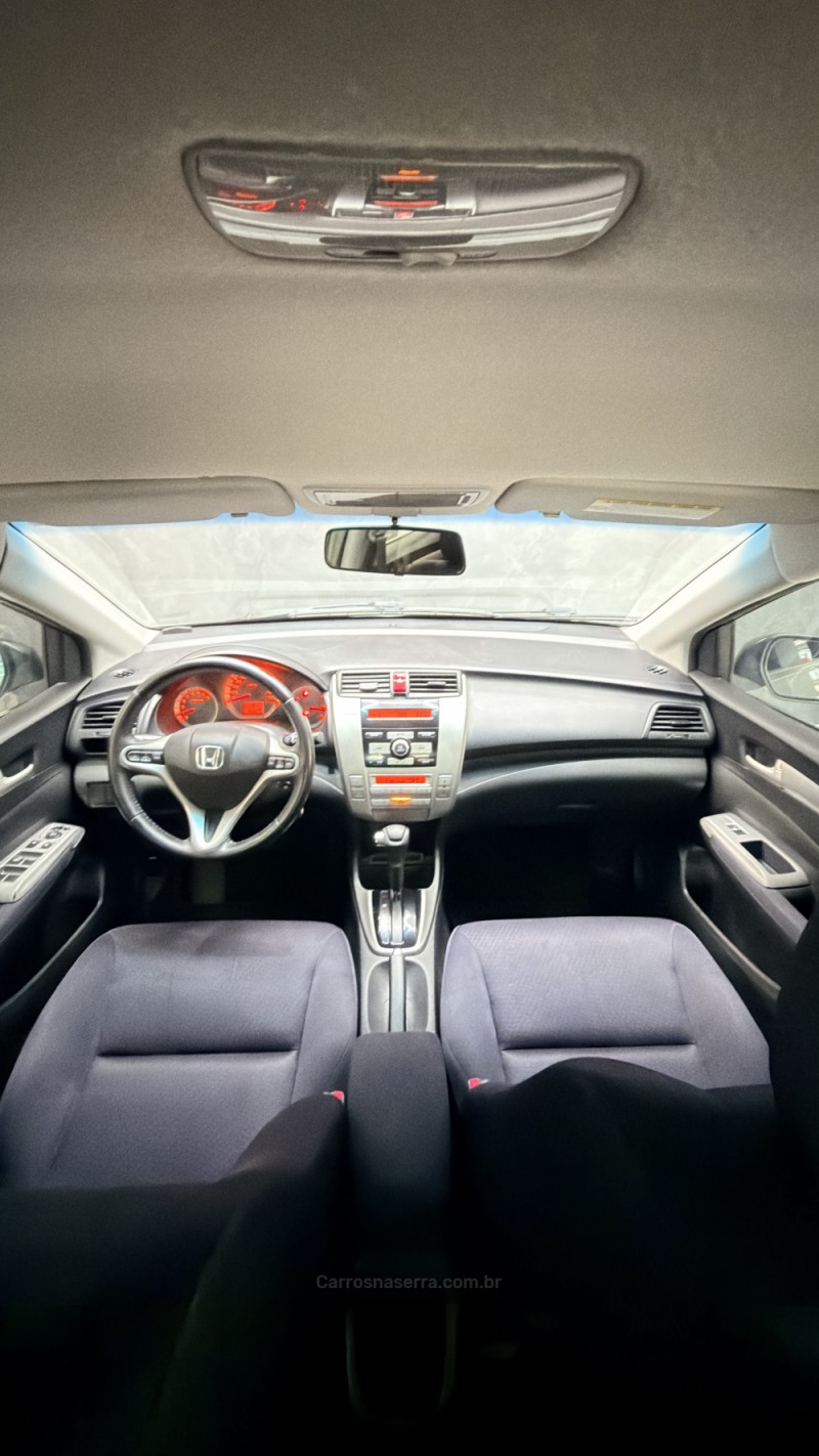 CITY 1.5 EX 16V FLEX 4P AUTOMÁTICO - 2011 - CAXIAS DO SUL