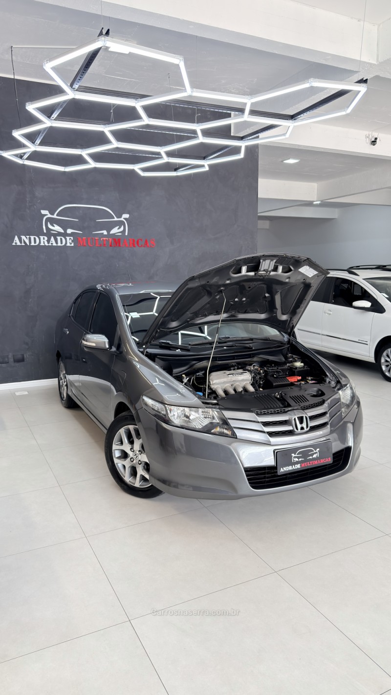 CITY 1.5 EX 16V FLEX 4P AUTOMÁTICO - 2011 - CAXIAS DO SUL