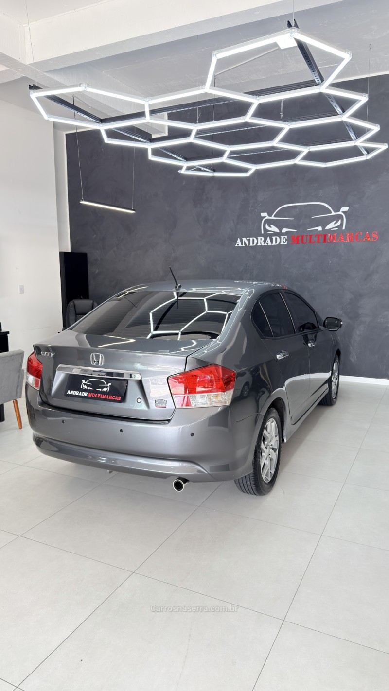 CITY 1.5 EX 16V FLEX 4P AUTOMÁTICO - 2011 - CAXIAS DO SUL