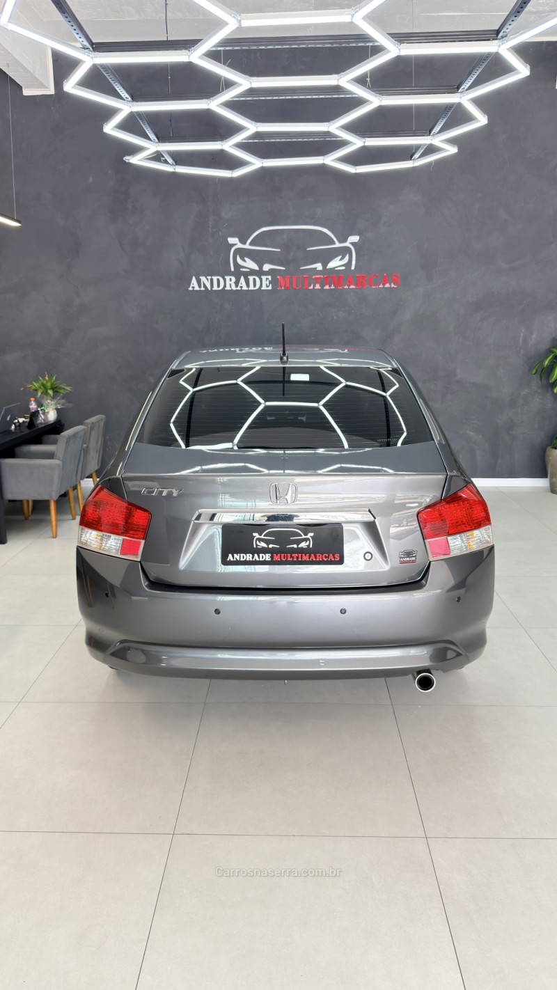 CITY 1.5 EX 16V FLEX 4P AUTOMÁTICO - 2011 - CAXIAS DO SUL