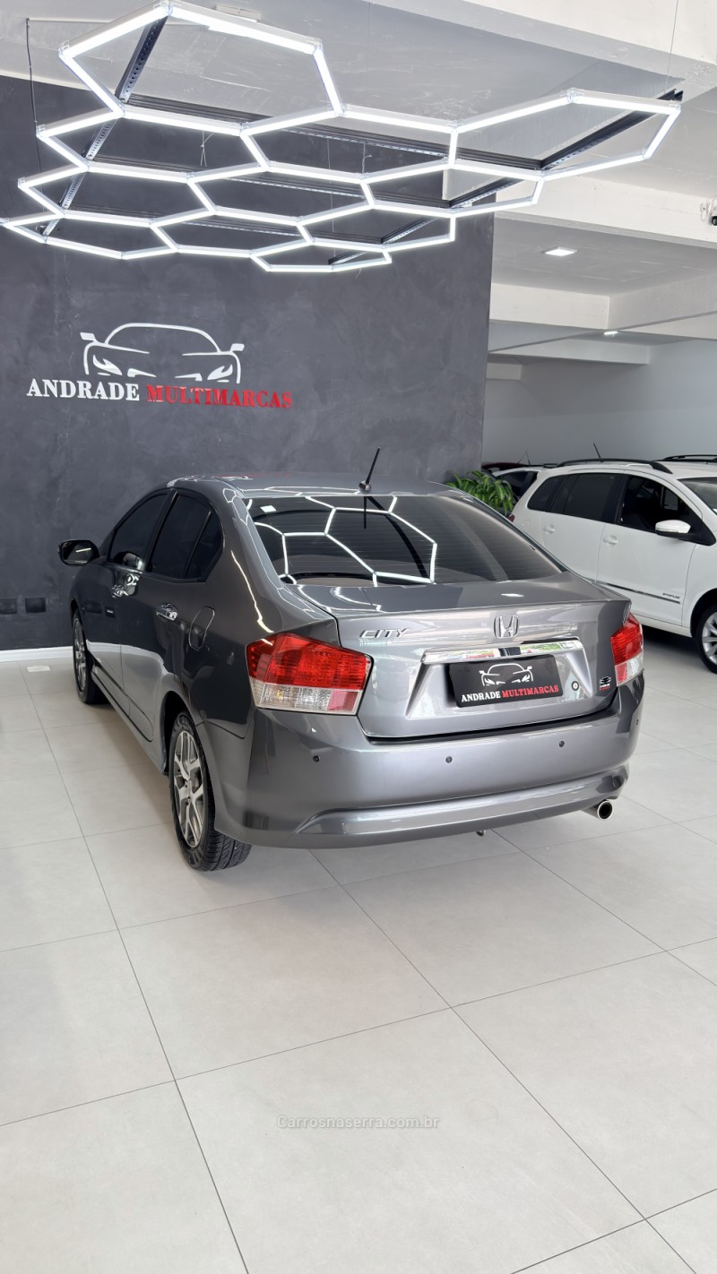 CITY 1.5 EX 16V FLEX 4P AUTOMÁTICO - 2011 - CAXIAS DO SUL