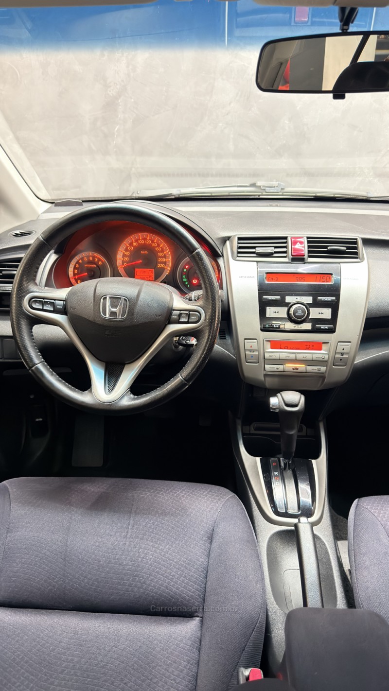 CITY 1.5 EX 16V FLEX 4P AUTOMÁTICO - 2011 - CAXIAS DO SUL