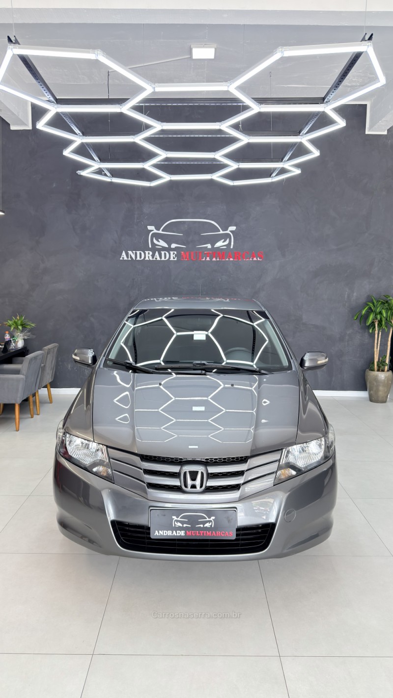 CITY 1.5 EX 16V FLEX 4P AUTOMÁTICO - 2011 - CAXIAS DO SUL