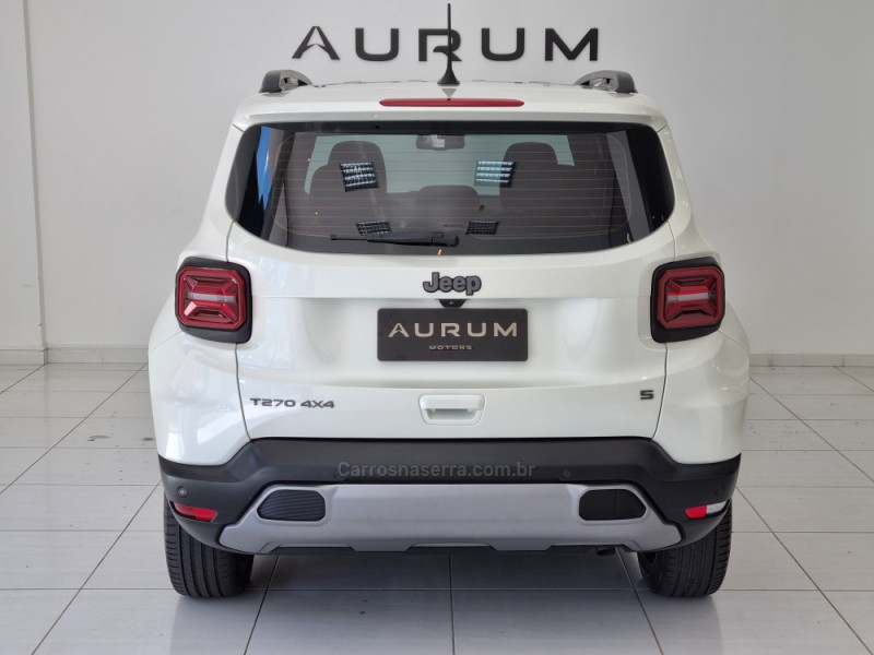RENEGADE 1.3 S T270 16V TURBO FLEX 4X4 4P AUTOMÁTICO - 2024 - CAXIAS DO SUL
