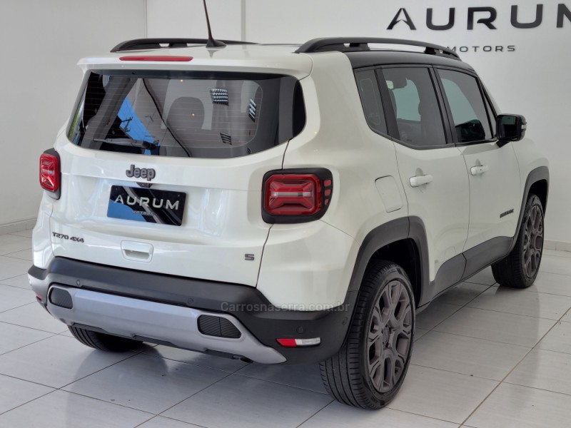 RENEGADE 1.3 S T270 16V TURBO FLEX 4X4 4P AUTOMÁTICO - 2024 - CAXIAS DO SUL