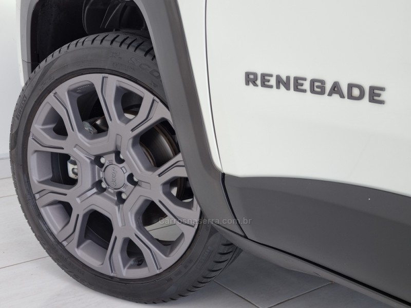 RENEGADE 1.3 S T270 16V TURBO FLEX 4X4 4P AUTOMÁTICO - 2024 - CAXIAS DO SUL