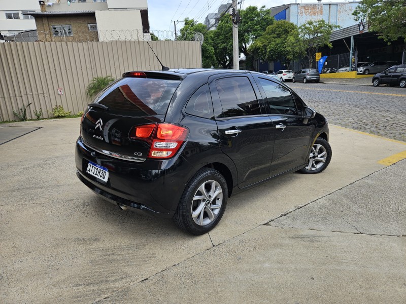 C3 1.5 TENDANCE 8V FLEX 4P MANUAL - 2013 - CAXIAS DO SUL