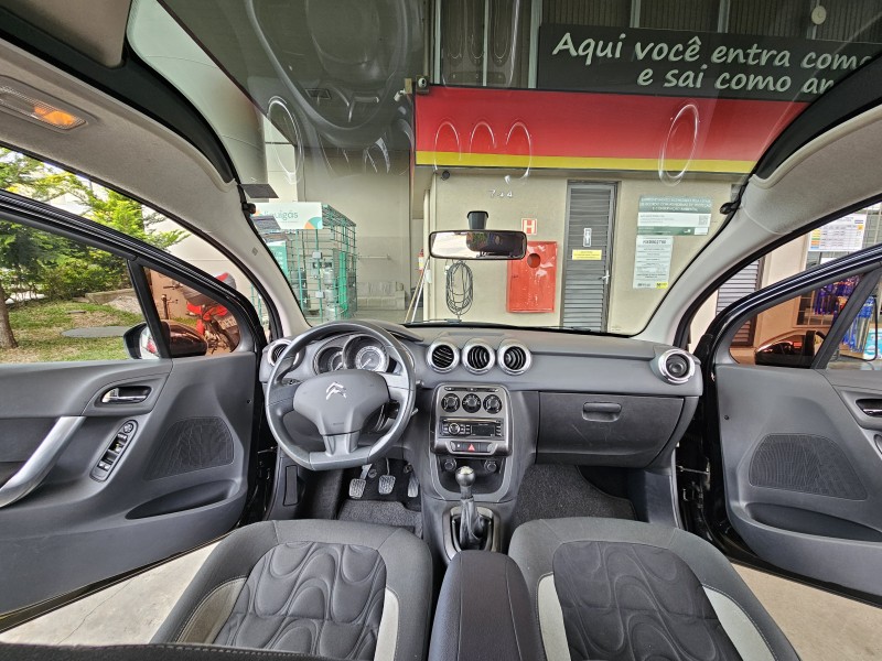 C3 1.5 TENDANCE 8V FLEX 4P MANUAL - 2013 - CAXIAS DO SUL