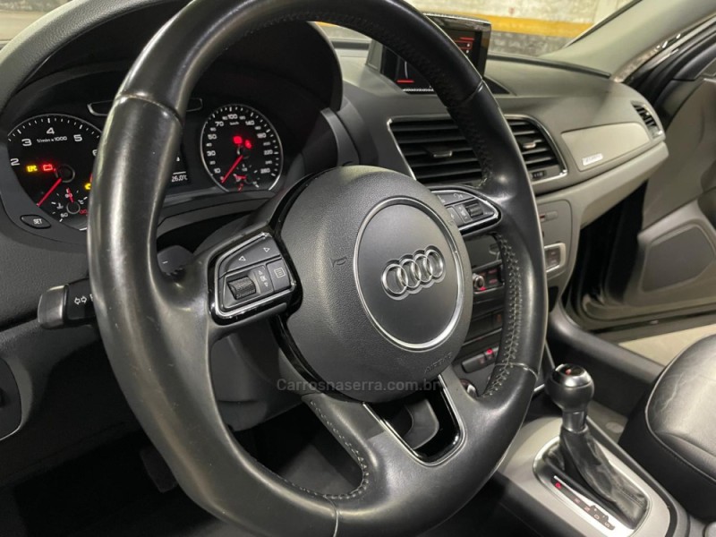 Q3 2.0 TFSI QUATTRO 4P GASOLINA S TRONIC - 2013 - CAXIAS DO SUL