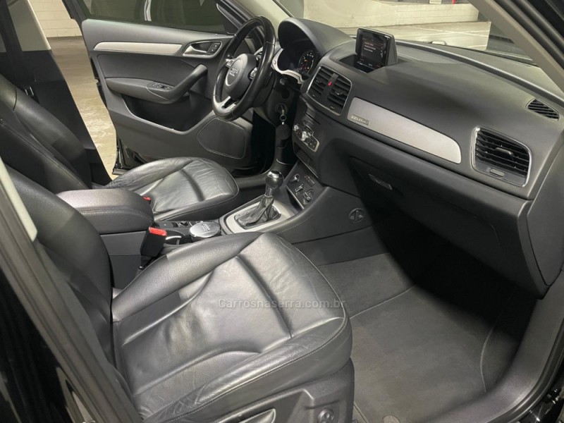Q3 2.0 TFSI QUATTRO 4P GASOLINA S TRONIC - 2013 - CAXIAS DO SUL