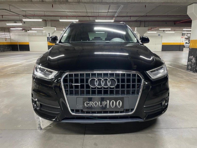 q3 2.0 tfsi quattro 4p gasolina s tronic 2013 caxias do sul