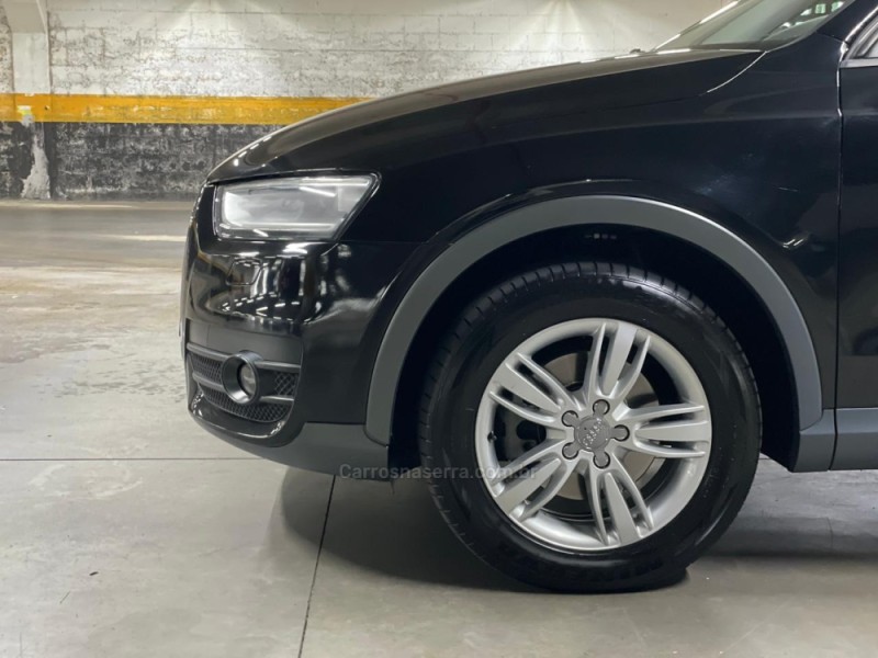 Q3 2.0 TFSI QUATTRO 4P GASOLINA S TRONIC - 2013 - CAXIAS DO SUL
