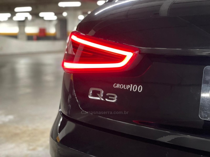 Q3 2.0 TFSI QUATTRO 4P GASOLINA S TRONIC - 2013 - CAXIAS DO SUL