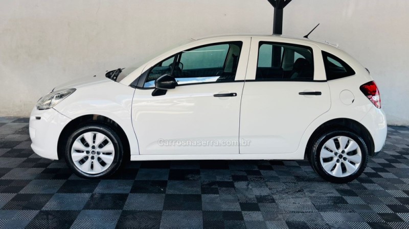 C3 1.5 ORIGINE 8V FLEX 4P MANUAL - 2014 - NOVO HAMBURGO