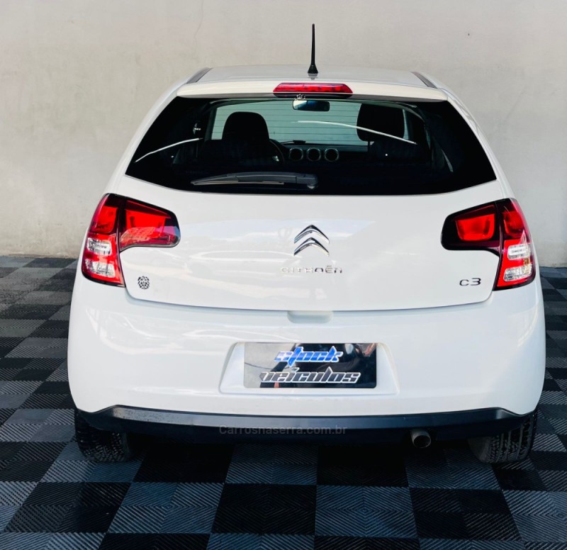 C3 1.5 ORIGINE 8V FLEX 4P MANUAL - 2014 - NOVO HAMBURGO