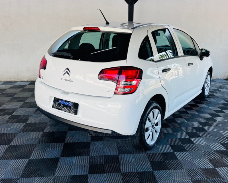 C3 1.5 ORIGINE 8V FLEX 4P MANUAL - 2014 - NOVO HAMBURGO