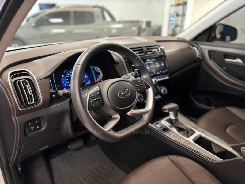 CRETA 1.0 PLATINUM TURBO 12V FLEX 4P AUTOMÁTICO - 2022 - CARLOS BARBOSA