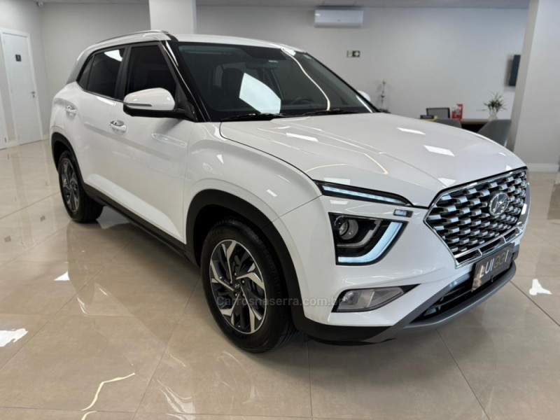 CRETA 1.0 PLATINUM TURBO 12V FLEX 4P AUTOMÁTICO - 2022 - CARLOS BARBOSA