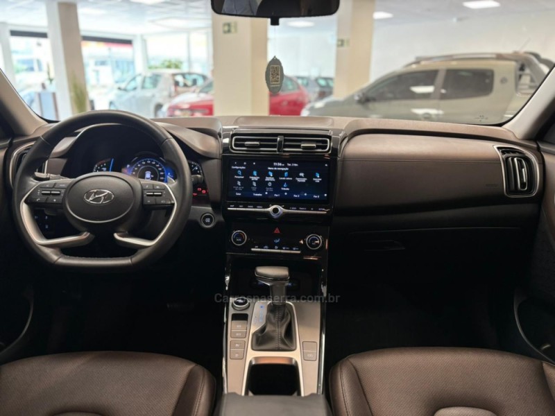 CRETA 1.0 PLATINUM TURBO 12V FLEX 4P AUTOMÁTICO - 2022 - CARLOS BARBOSA