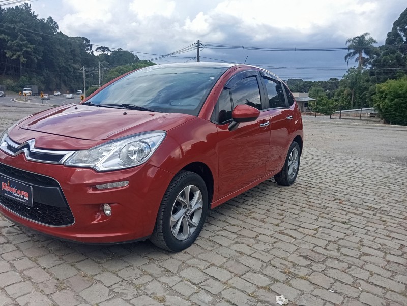 c3 1.5 tendance 8v flex 4p manual 2015 caxias do sul