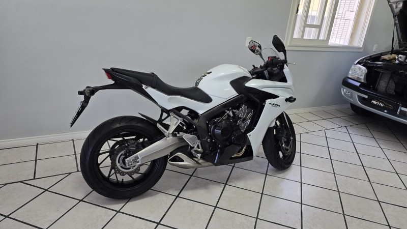 CBR 650F ABS - 2015 - BENTO GONçALVES