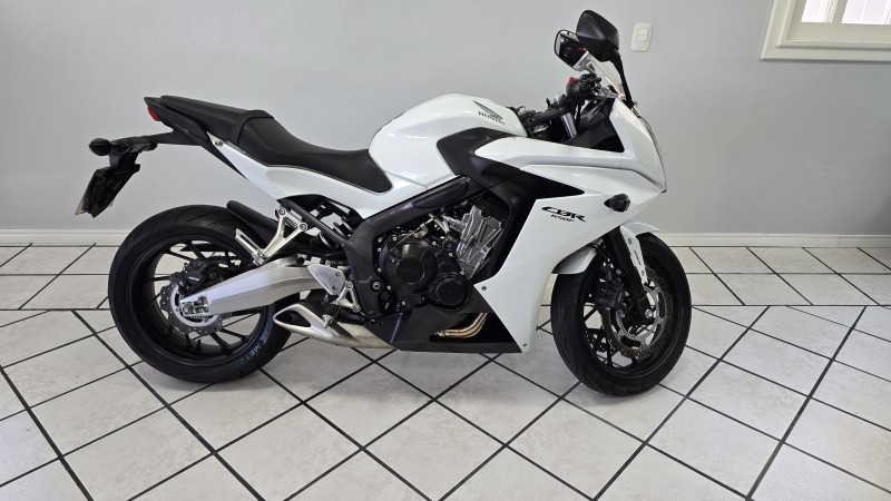 CBR 650F ABS - 2015 - BENTO GONçALVES