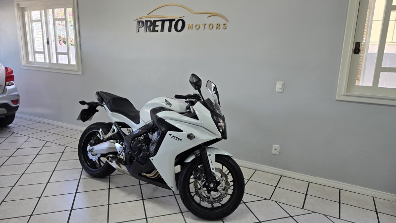 CBR 650F ABS - 2015 - BENTO GONçALVES