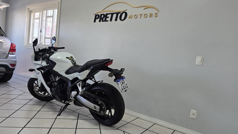 CBR 650F ABS - 2015 - BENTO GONçALVES
