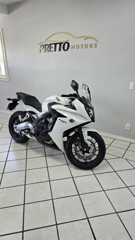 CBR 650F ABS - 2015 - BENTO GONçALVES
