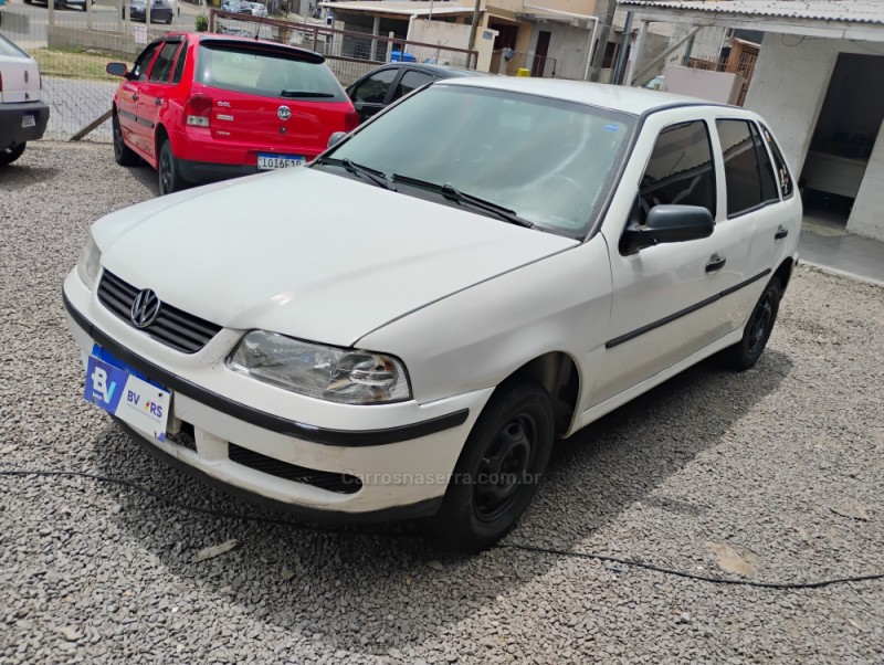GOL 1.0 MI TREND 8V FLEX 4P MANUAL - 2004 - CAXIAS DO SUL