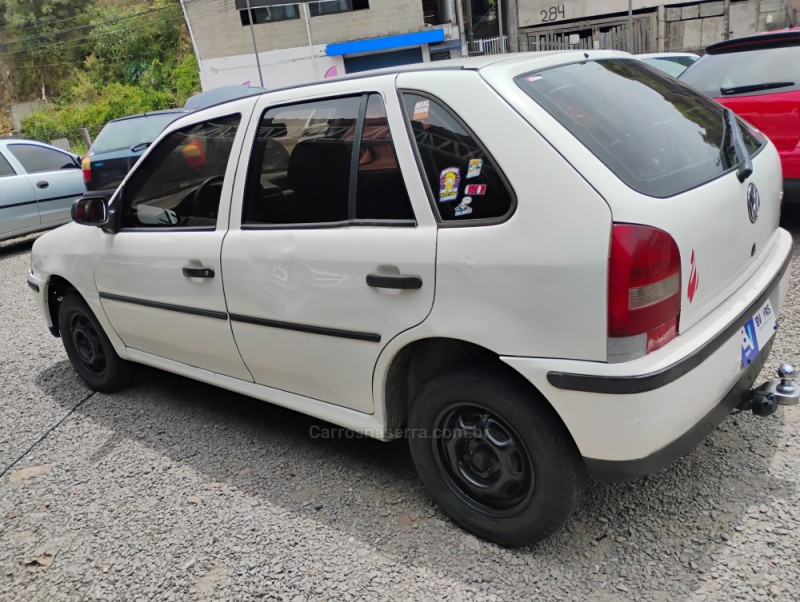 GOL 1.0 MI TREND 8V FLEX 4P MANUAL - 2004 - CAXIAS DO SUL